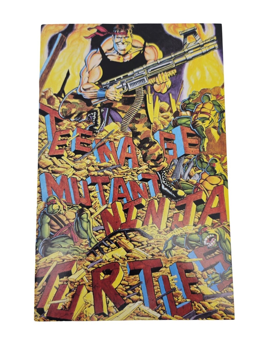 Teenage Mutant Ninja Turtles TMNT #34 Mirage (1990)